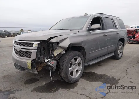 2018 Chevrolet Tahoe Ls из США, поврежденный, VIN 1GNSCAKC5JR258421